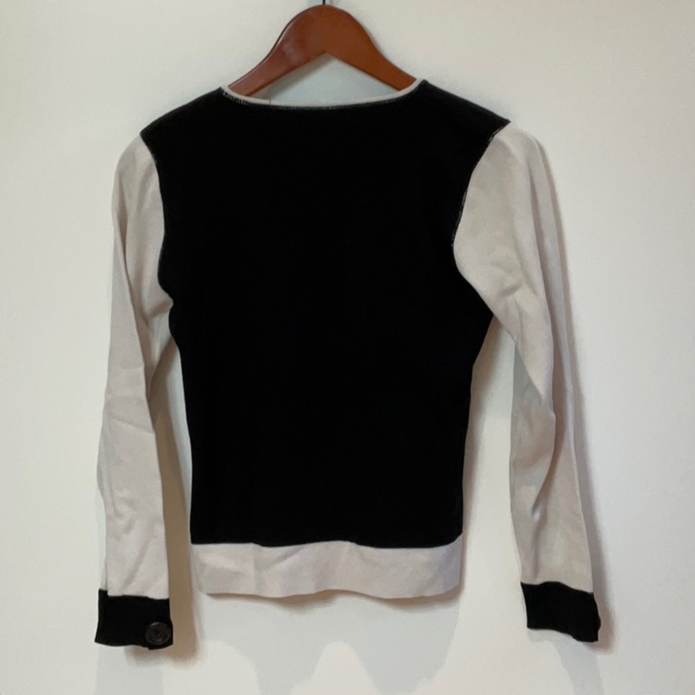 One Girl Who colorblock sweater - Picture 6 of 6